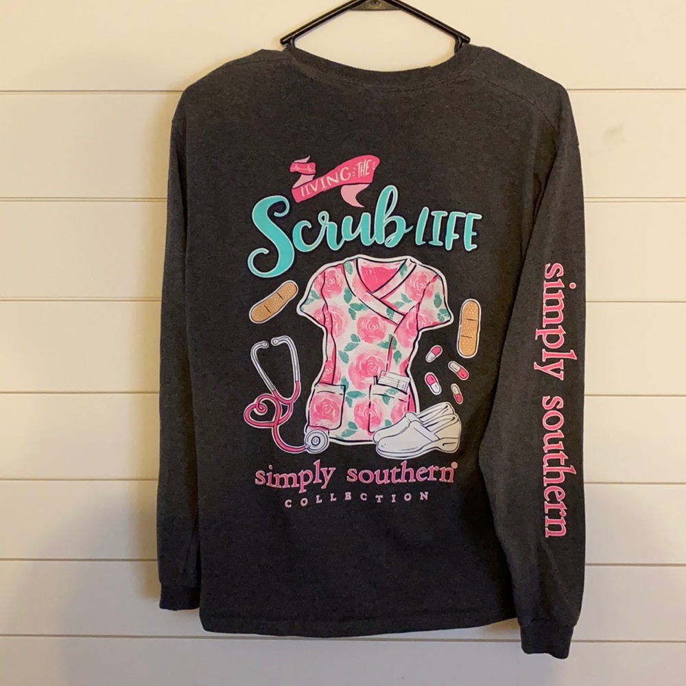 PRICE DROP!!! Simply Southern long-sleeve shirt